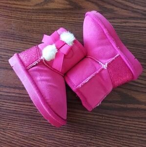 Lily & Dan Faux Fur Boots